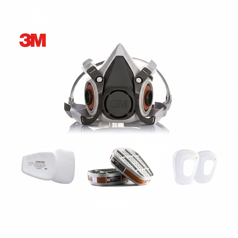 3M 6200 Yüz Gaz Maskesi