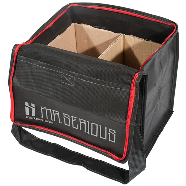 Mr. Serious 12li Spray Çantası