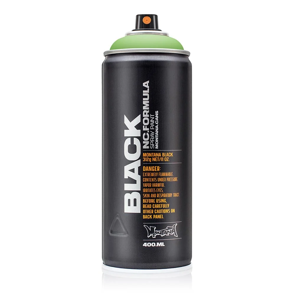 Montana Black - Fosforlu Renkler 400 ml