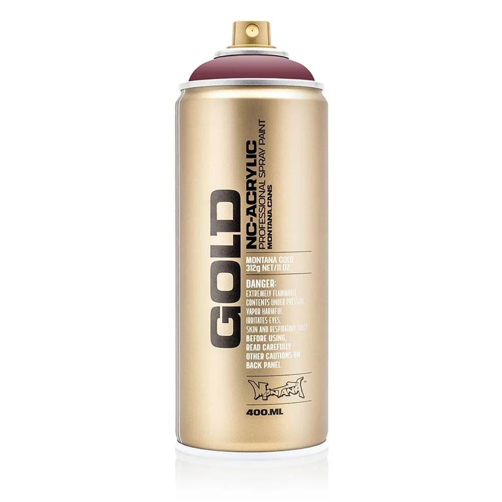 Montana Gold - Standart Renkler 400 ml