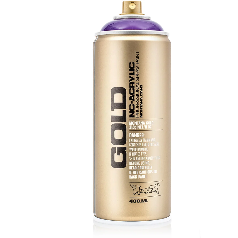 Montana Gold - Şeffaf Renkler 400 ml