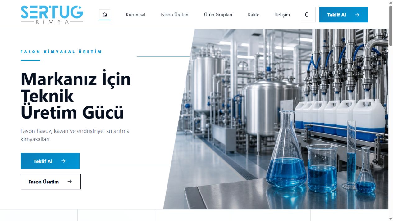 Sertuğ Kimya